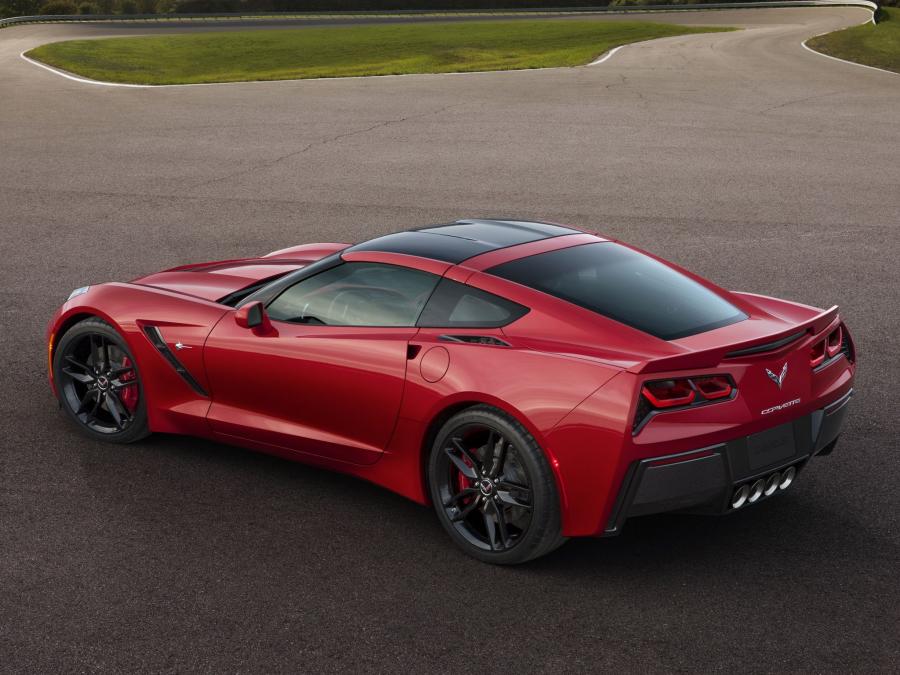  Chevrolet Corvette Stingray Coupe 2013 года  (фото 2 из 25)